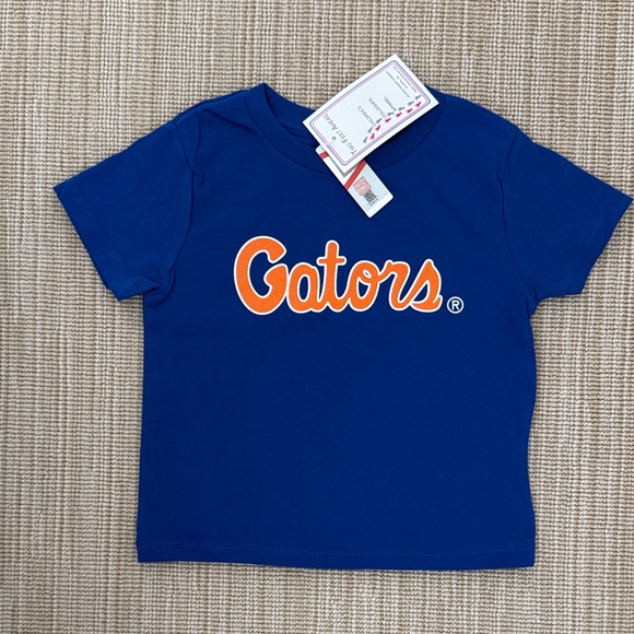 Other - Gators University of Florida - Kids Blue T-Shirt NWT